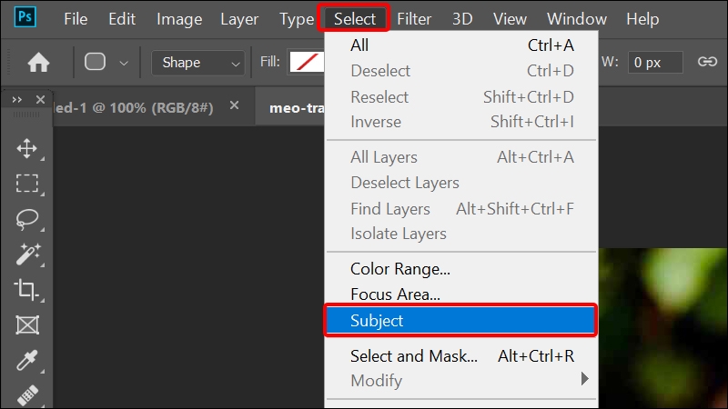 Cách xóa vật thể thừa trong Photoshop cực đơn giản