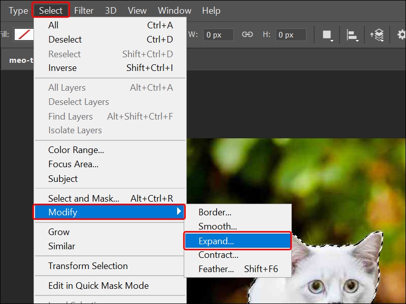 Cách xóa vật thể thừa trong Photoshop cực đơn giản