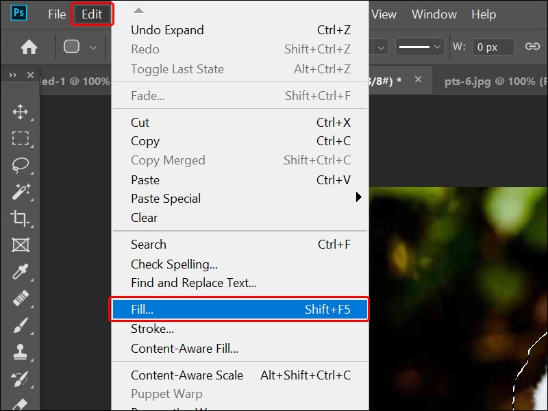 Cách xóa vật thể thừa trong Photoshop cực đơn giản