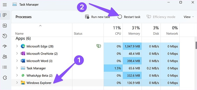 Làm gì khi Windows 11 không cho tạo thư mục mới (1)