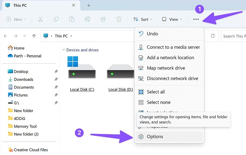 Làm gì khi Windows 11 không cho tạo thư mục mới (11)