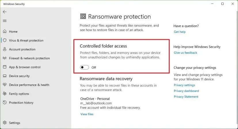 Làm gì khi Windows 11 không cho tạo thư mục mới (10)