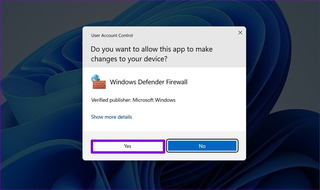 Mẹo hay Reset lại cài đặt Tường lửa trên Windows 11 (4)