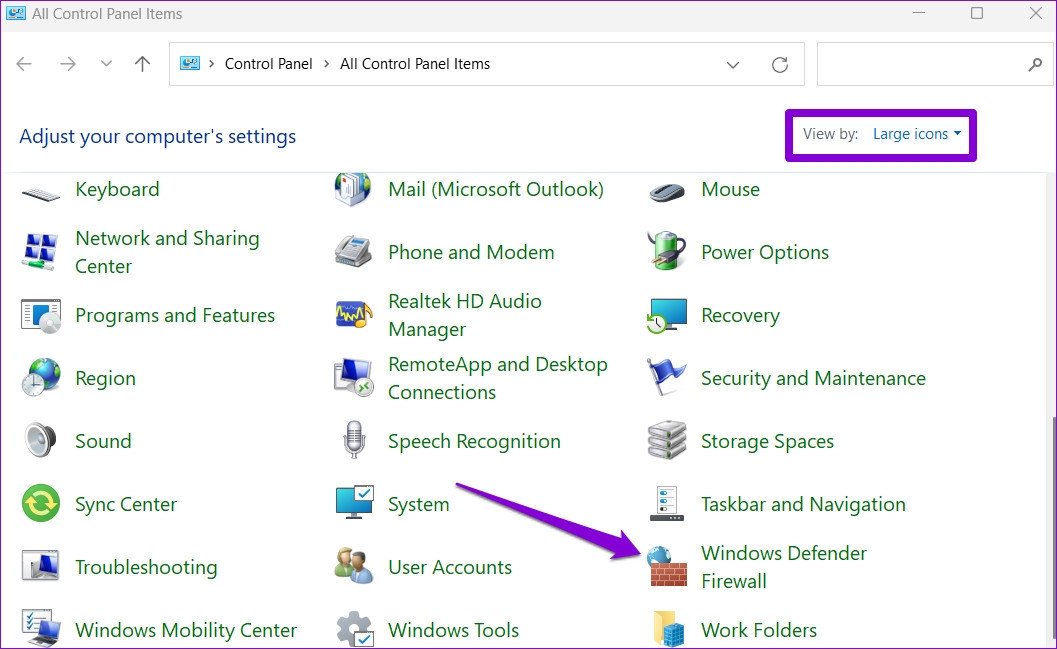 Mẹo hay Reset lại cài đặt Tường lửa trên Windows 11 (8)