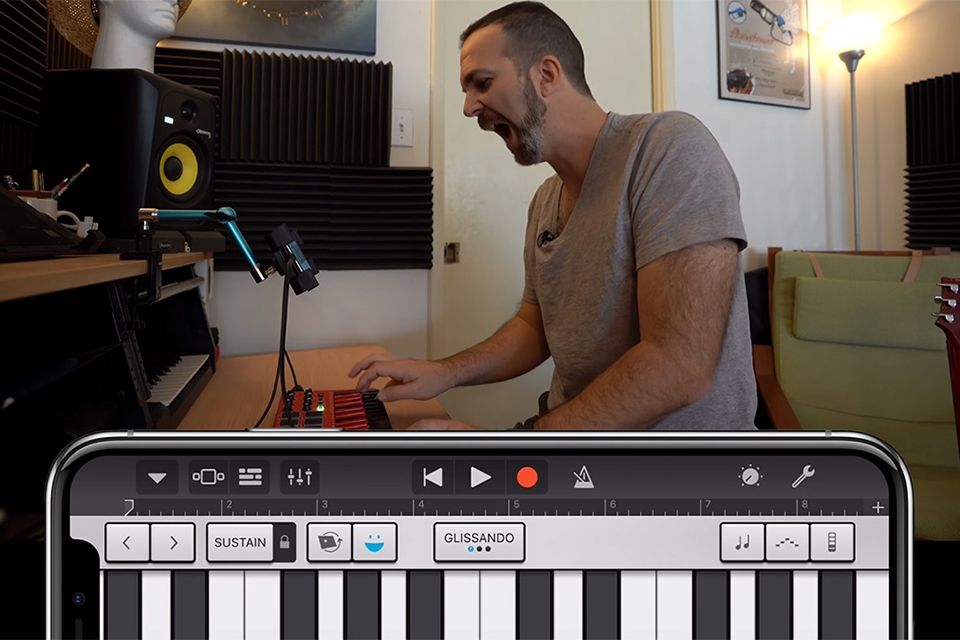 Những tính năng nổi bật của ứng dụng GarageBand