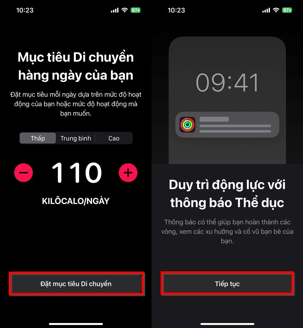 Cách sử dụng ứng dụng Thể dục trên iOS 16 2
