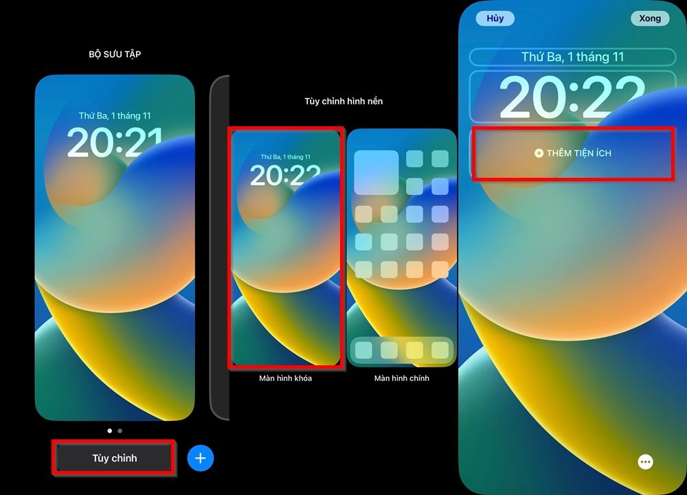 Cách thêm icon động vào màn hình khoá iPhone chạy iOS 16 3