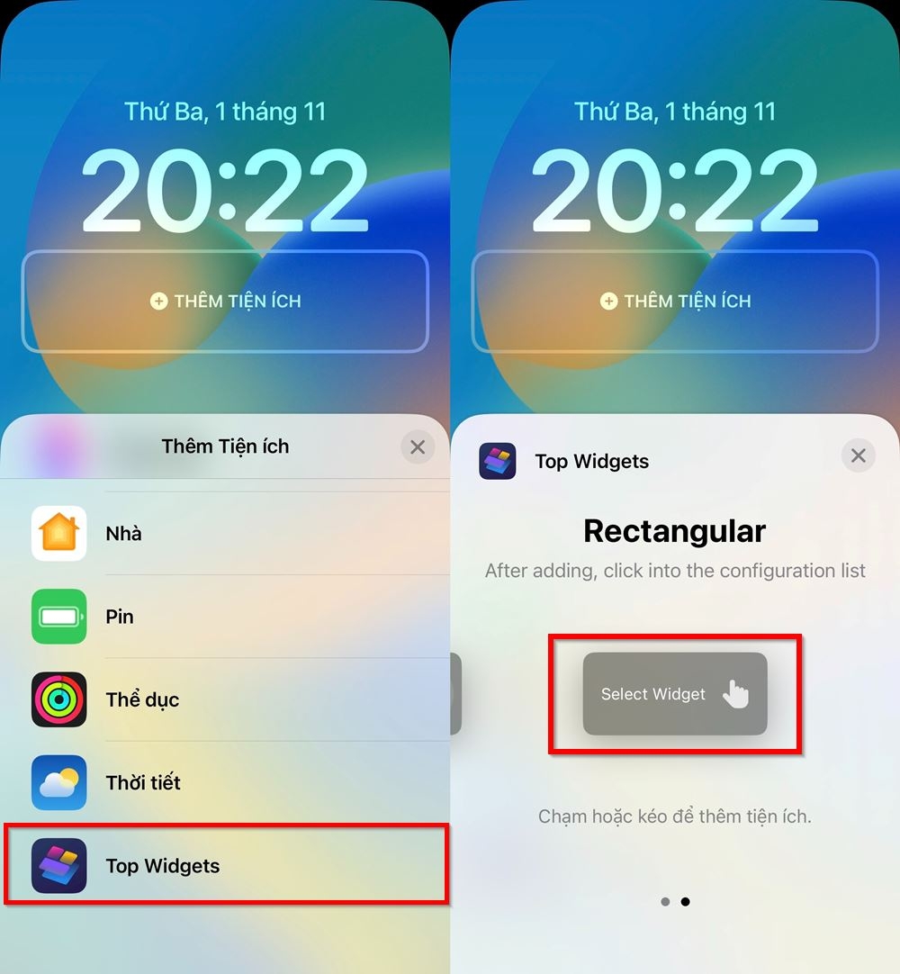 Cách thêm icon động vào màn hình khoá iPhone chạy iOS 16 4