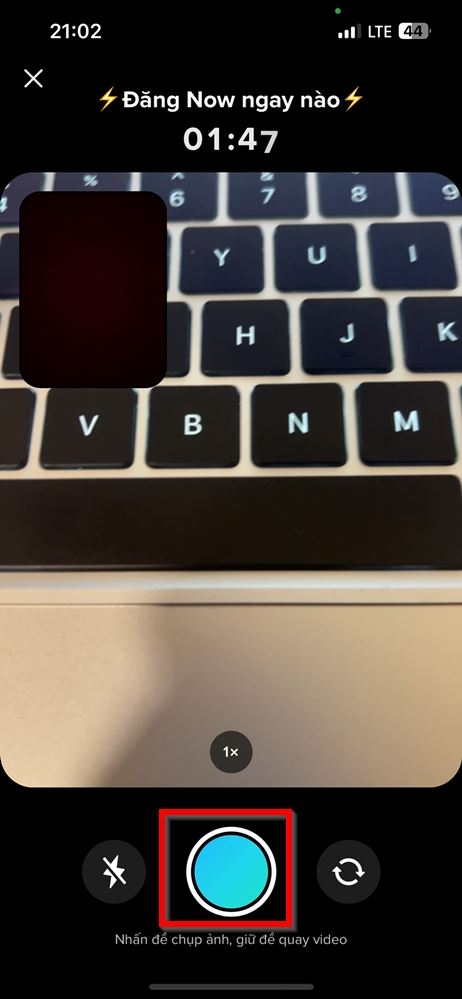 Cách đăng bài TikTok Now 3