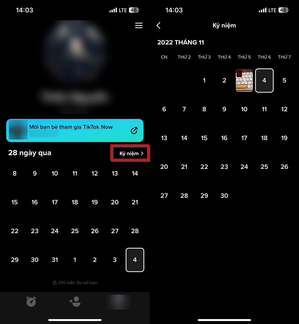 Cách đăng bài TikTok Now 2
