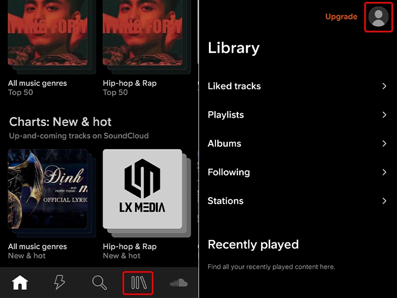 Hướng dẫn bạn cập nhật ảnh đại diện trên SoundCloud