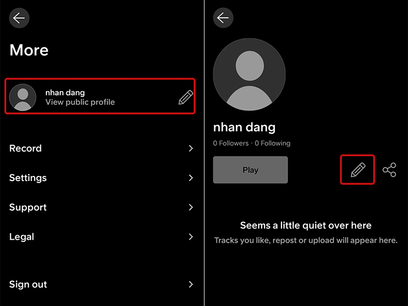 Hướng dẫn bạn cập nhật ảnh đại diện trên SoundCloud