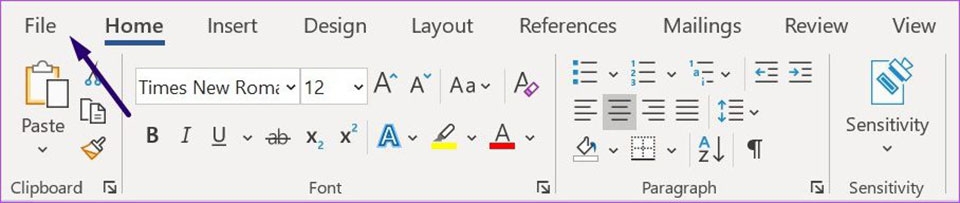 Đổi tên người comment trong Word - Ảnh 02