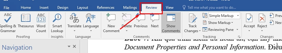 Đổi tên người comment trong Word - Ảnh 09