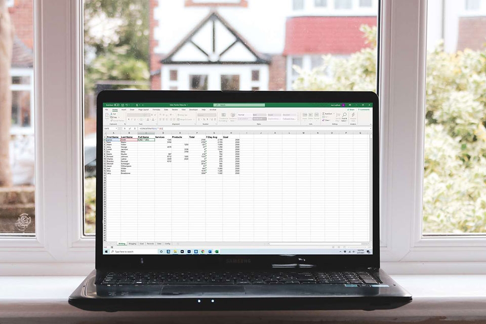 Hàm STDEV trong Excel - Ảnh 02