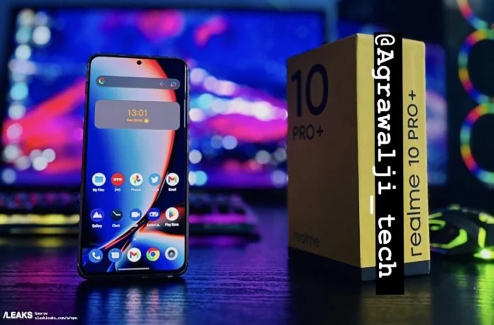 Realme 10 Pro+ (ảnh 1)