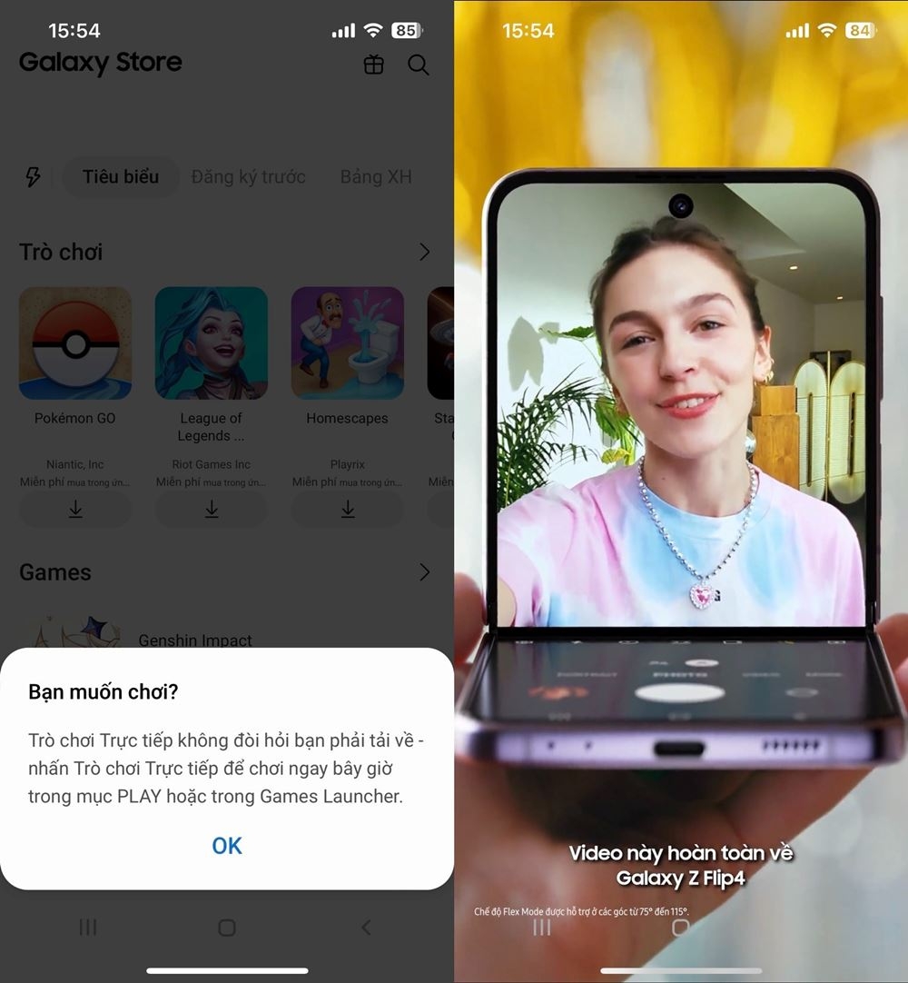 Cách trải nghiệm giao diện Samsung trên iPhone bằng TryGalaxy 4