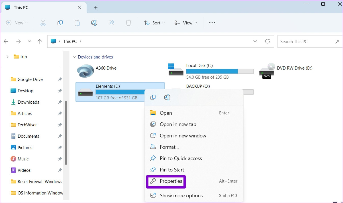 Sửa lỗi tốc độ truyền dữ liệu qua USB chậm trên Windows 11 (2)