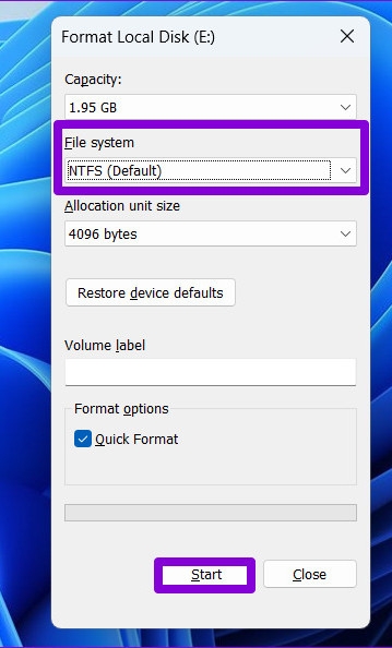 Sửa lỗi tốc độ truyền dữ liệu qua USB chậm trên Windows 11 (12)