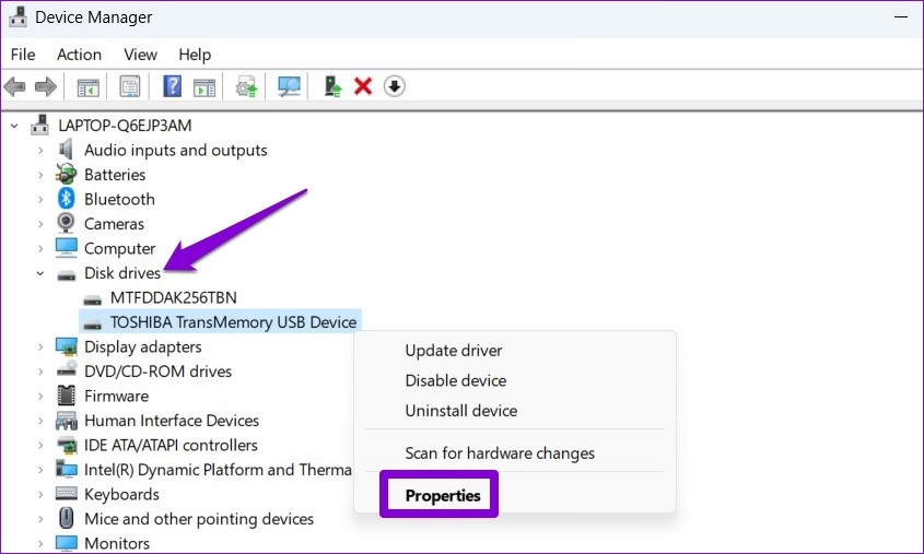 Sửa lỗi tốc độ truyền dữ liệu qua USB chậm trên Windows 11 (6)