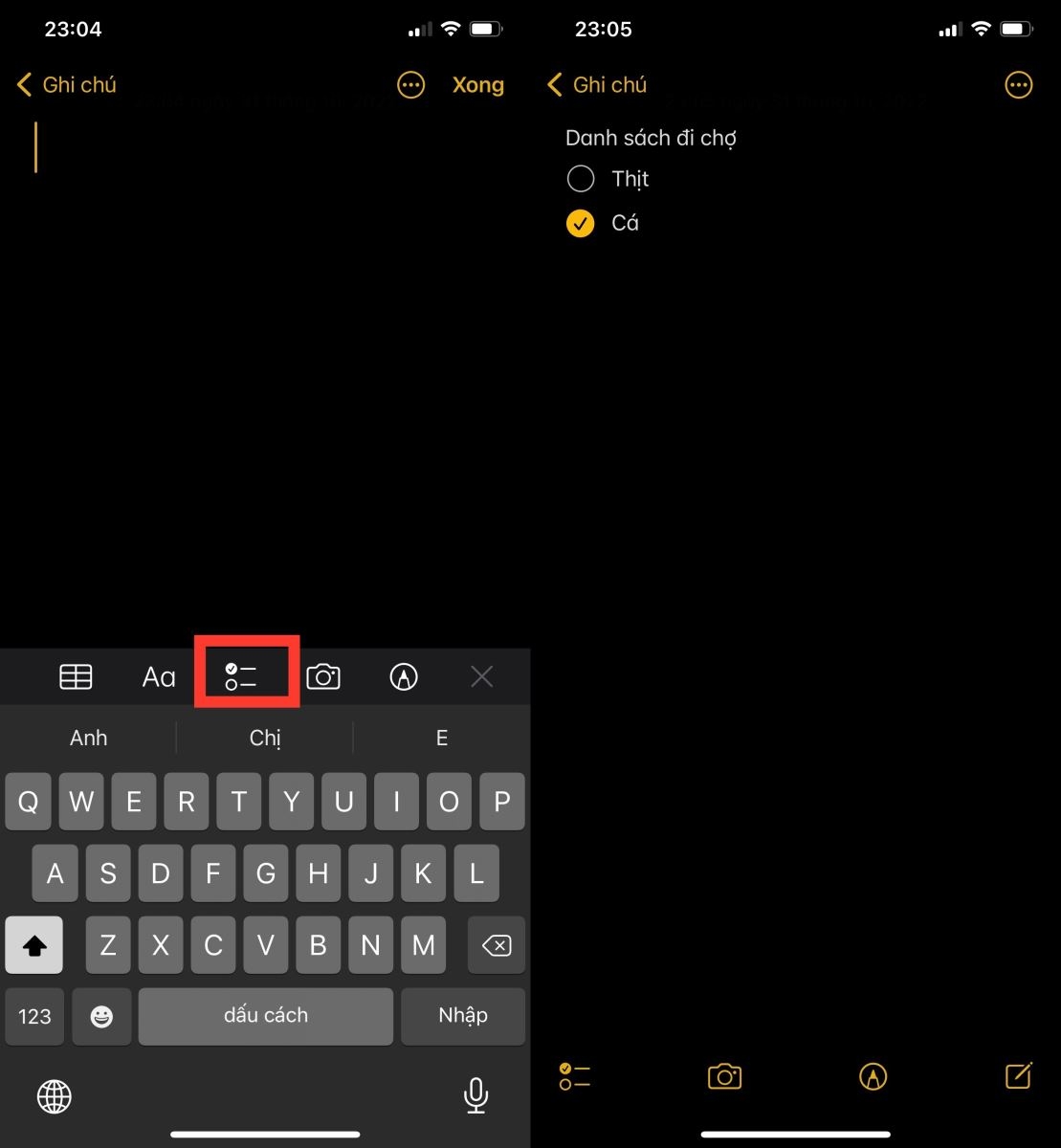 Cách sử dụng Ghi chú trên iPhone hiệu quả 1