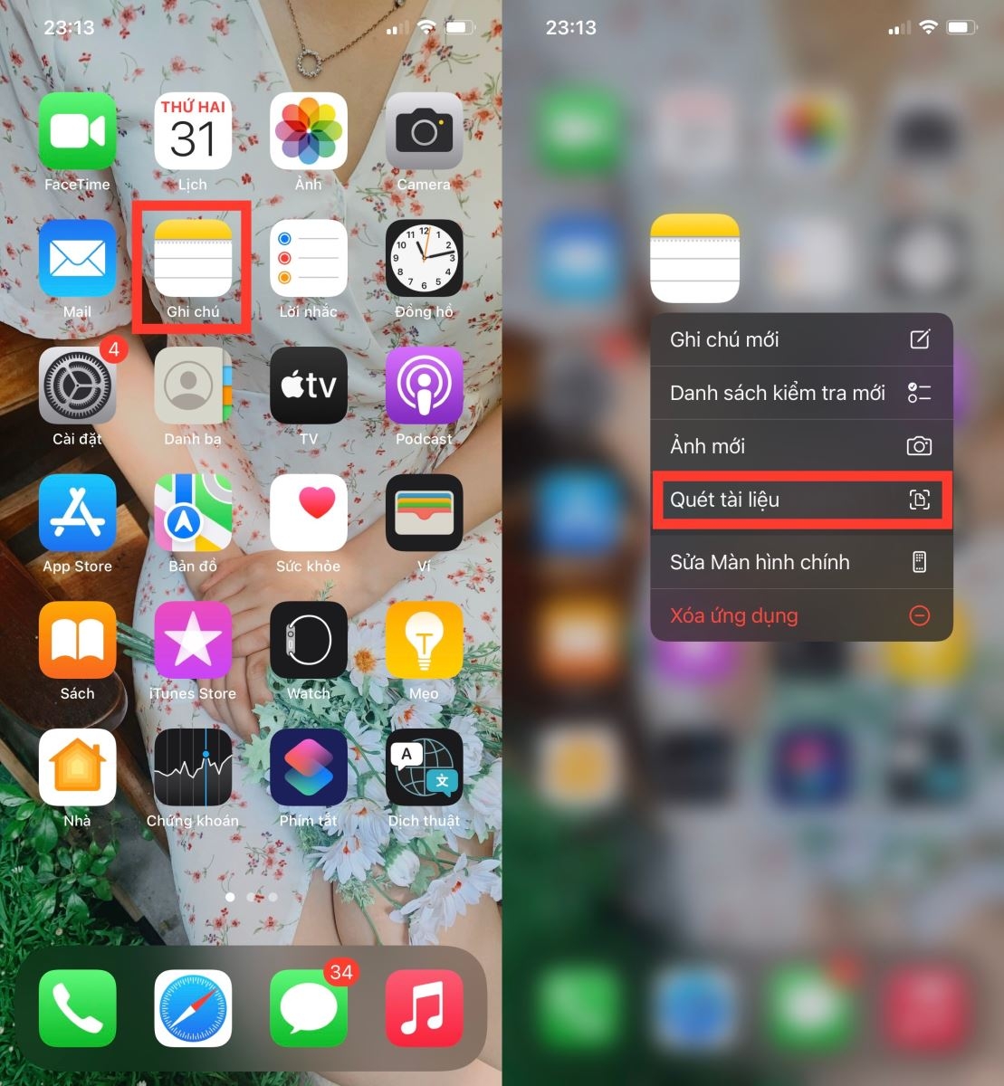 Cách sử dụng Ghi chú trên iPhone hiệu quả 2