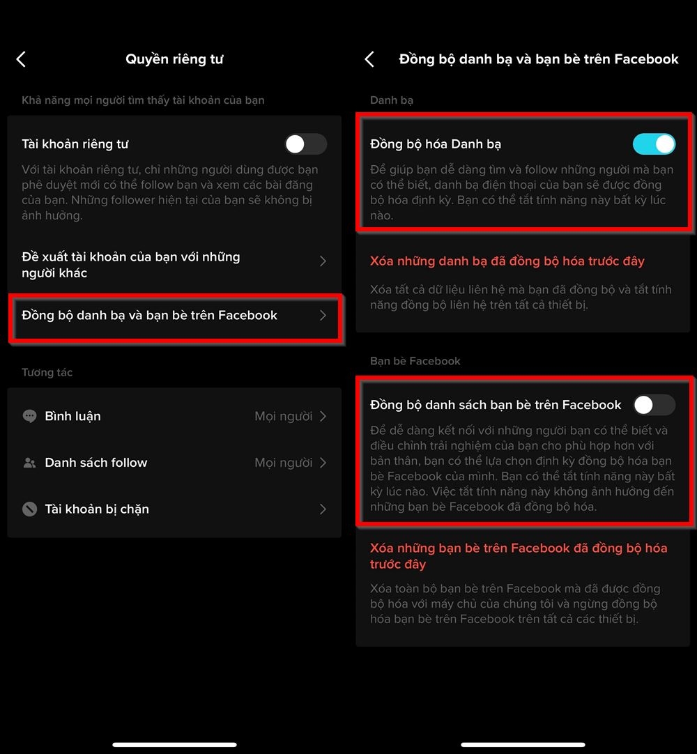Cahs thêm bạn bè trên TikTok Now 3