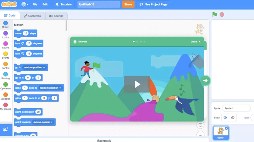 Ngôn ngữ lập trình Scratch - Ảnh 03