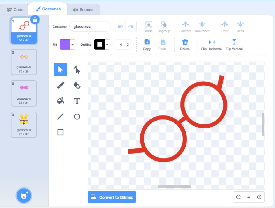 Ngôn ngữ lập trình Scratch - Ảnh 05