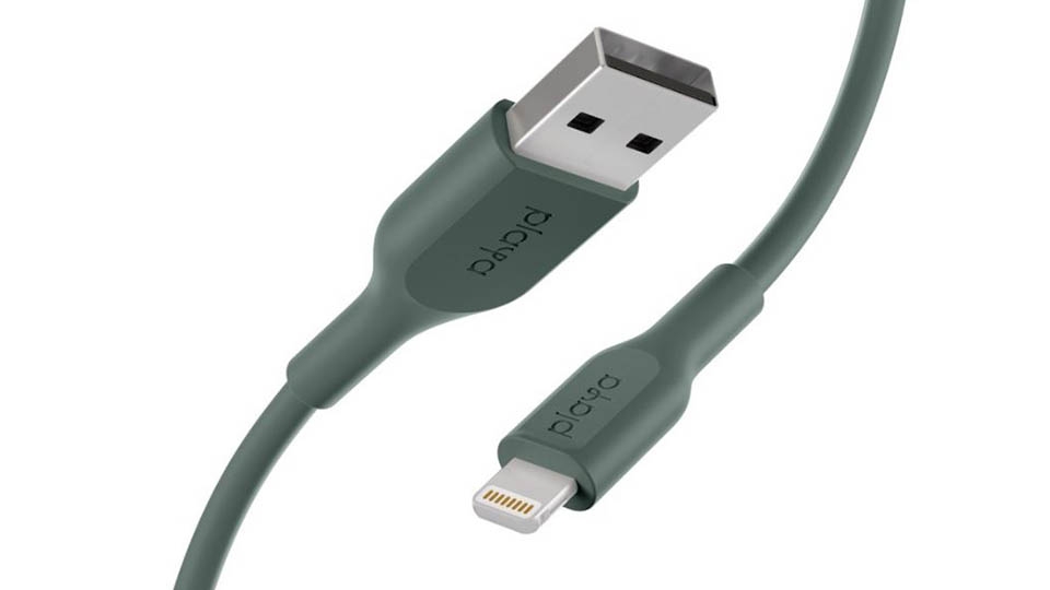 Cáp Lightning Belkin Playa MFI 1m vỏ nhựa PVC 