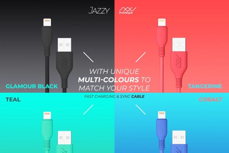 Cáp Lightning Innostyle Jazzy MFI 1.5m 