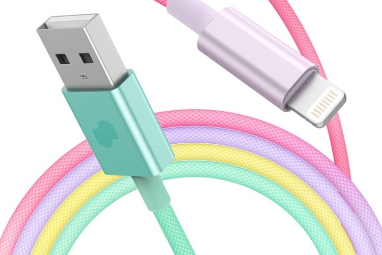 Cáp Lightning UmeTravel UL2 MFI 1m 