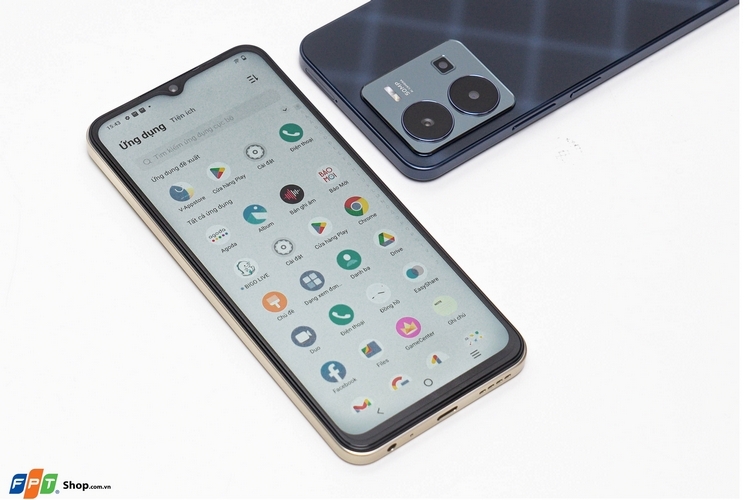 vivo Y35 có hiệu năng được cải tiến