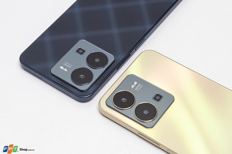 vivo Y35 có cụm camera chuyên nghiệp