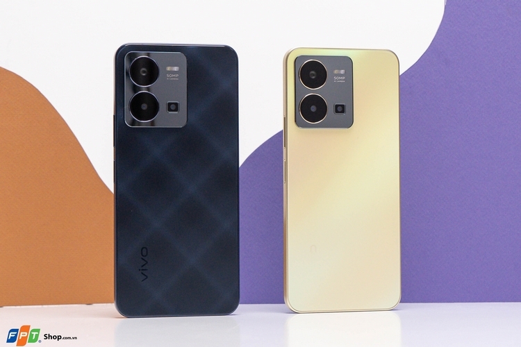 vivo Y35 có hai phiên bản màu đẹp mắt