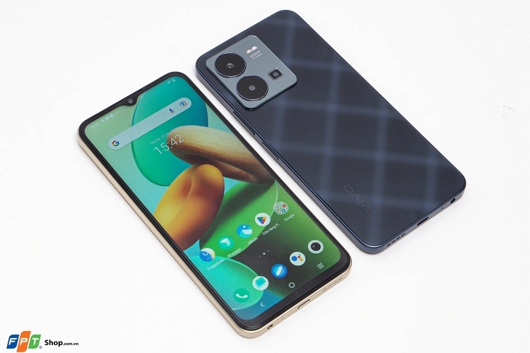 vivo Y35 có màn hình lớn mượt mà