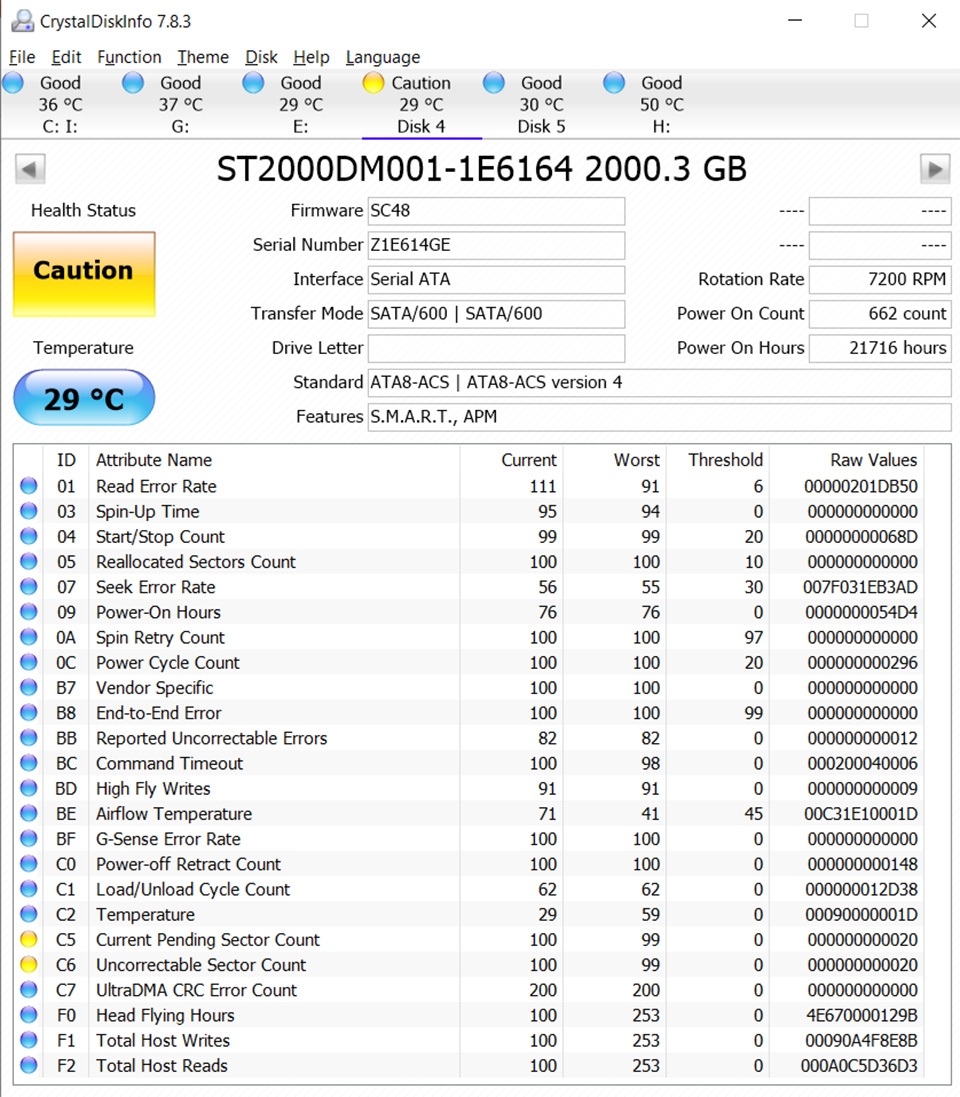 CrystalDiskInfo - Ảnh 04