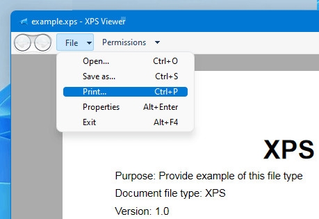 File XPS là gì? Cách mở file XPS và chuyển đổi sang PDF hoặc JPG (5)