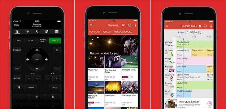 sử dụng Mi Remote trên iOS 3