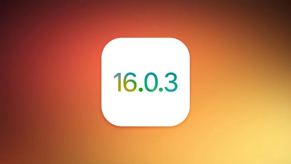 Apple khóa sign iOS 16.0.3