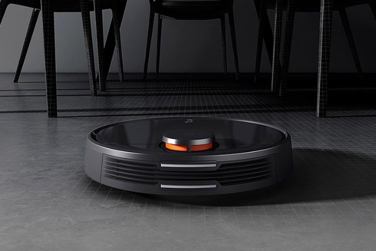 Không bật được nguồn robot hút bụi