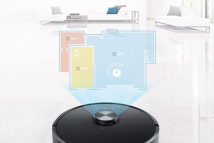 Robot bị lỗi cảm biến Laser LDS