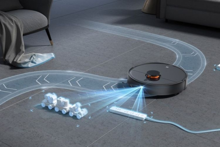 Hướng dẫn vệ sinh cảm biến robot hút bụi Xiaomi