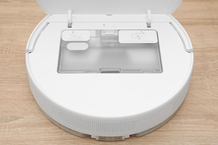 Hướng dẫn vệ sinh cuộn hút và khoang chứa rác robot hút bụi Xiaomi