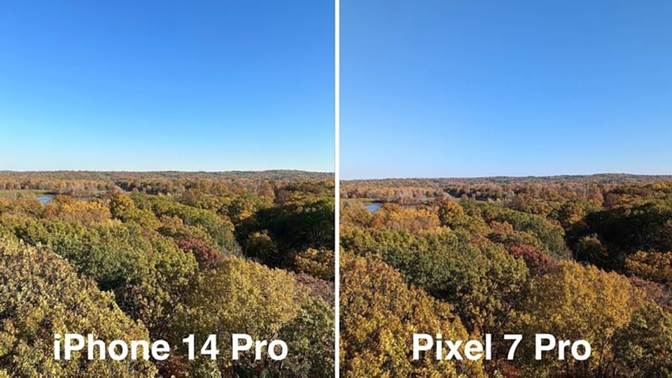 So sánh camera iPhone 14 Pro và Pixel 7 Pro (ảnh 1)