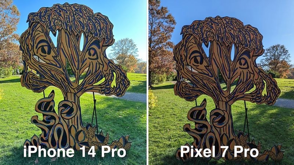 So sánh camera iPhone 14 Pro và Pixel 7 Pro (ảnh 2)