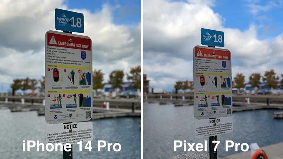 So sánh camera iPhone 14 Pro và Pixel 7 Pro (ảnh 4)