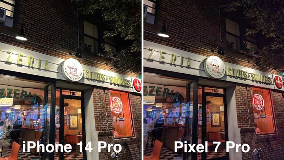 So sánh camera iPhone 14 Pro và Pixel 7 Pro (ảnh 5)