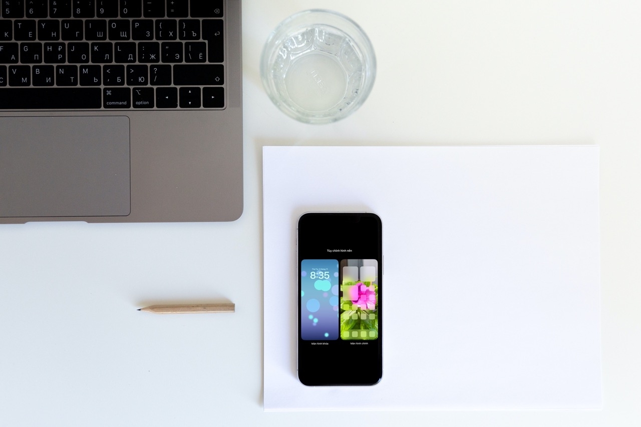 Cách đặt hình nền màn hình chính khác màn hình khóa trên iOS 16 - Ảnh 1