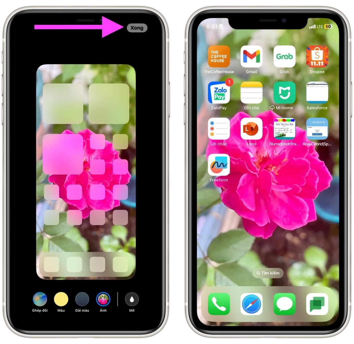 Cách đặt hình nền màn hình chính khác màn hình khóa trên iOS 16 - Ảnh 4